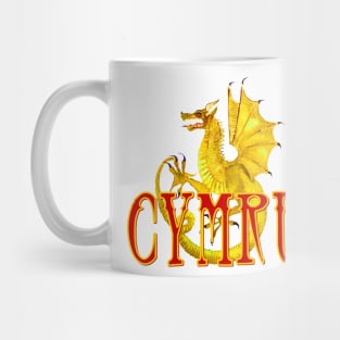 CYMRU DRAIG Mug